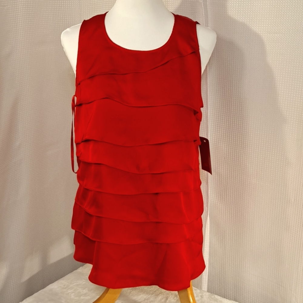 NWT Anne Klein Top, Sz M